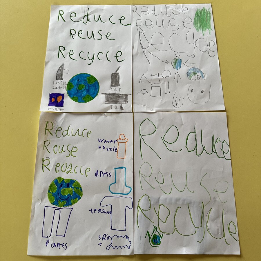 Recycle, Reuse, Reduce | Inskip St Peter's C of E (Aided) Primary School