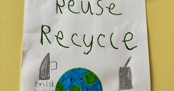 Recycle, Reuse, Reduce | Inskip St Peter's C of E (Aided) Primary School