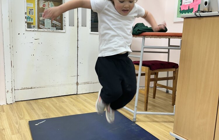 Image of Gymnastic Jumps