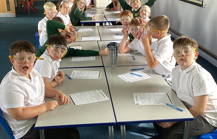 Image of Science -testing the properties of materials