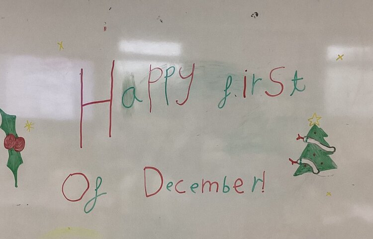 Image of Advent in Upper School