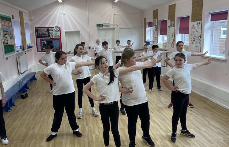 Image of PE-Dance Lesson with PNE