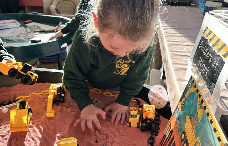 Image of Builders At Work