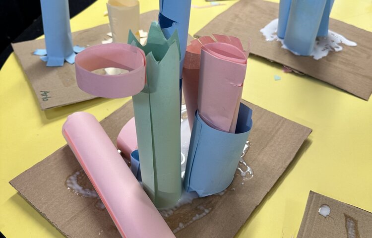 Image of Sculpture Tube Towers