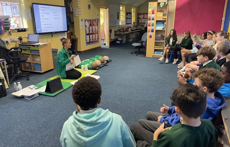Image of Y5/6 First Aid 2025