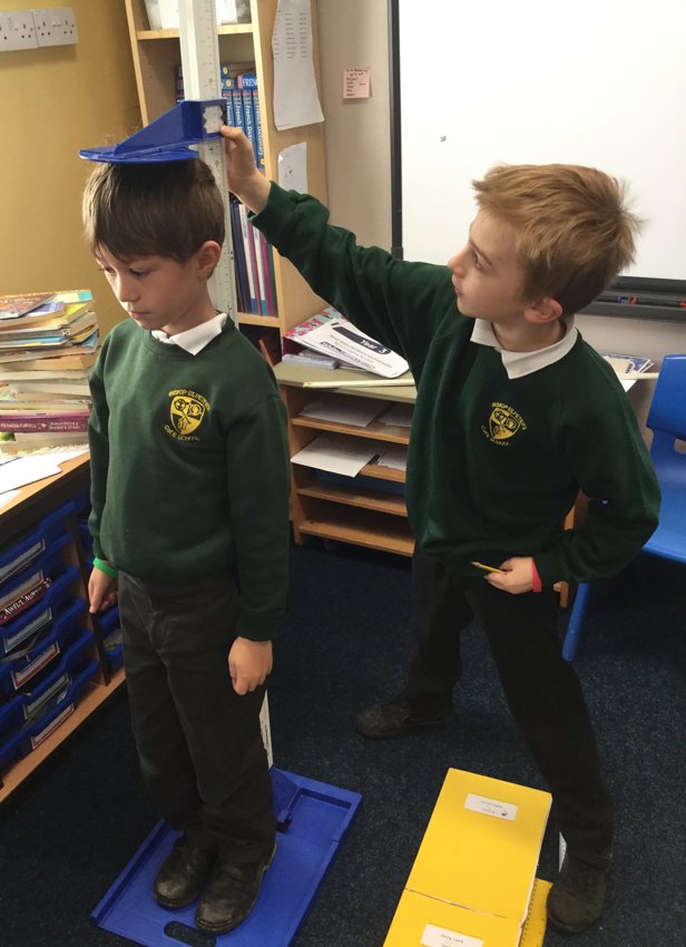 Image of Year 3 Measuring