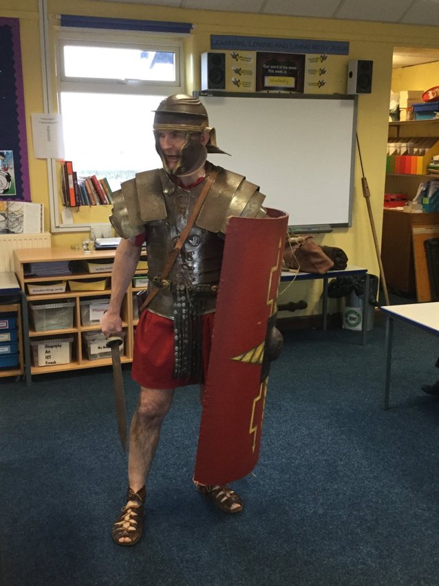 Image of A Fascinating Roman Visitor