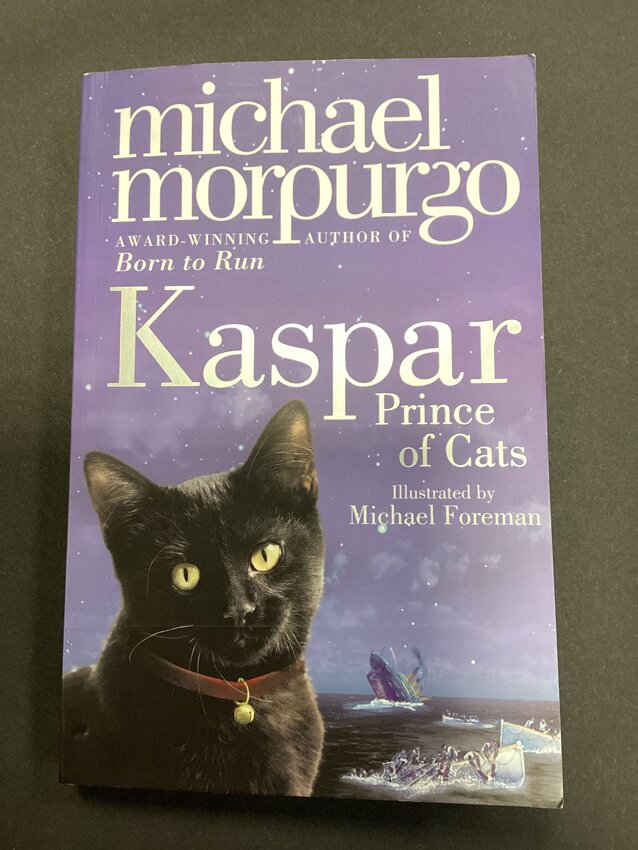 Image of Kaspar - Prince of Cats by the wonderful Michael Morpurgo