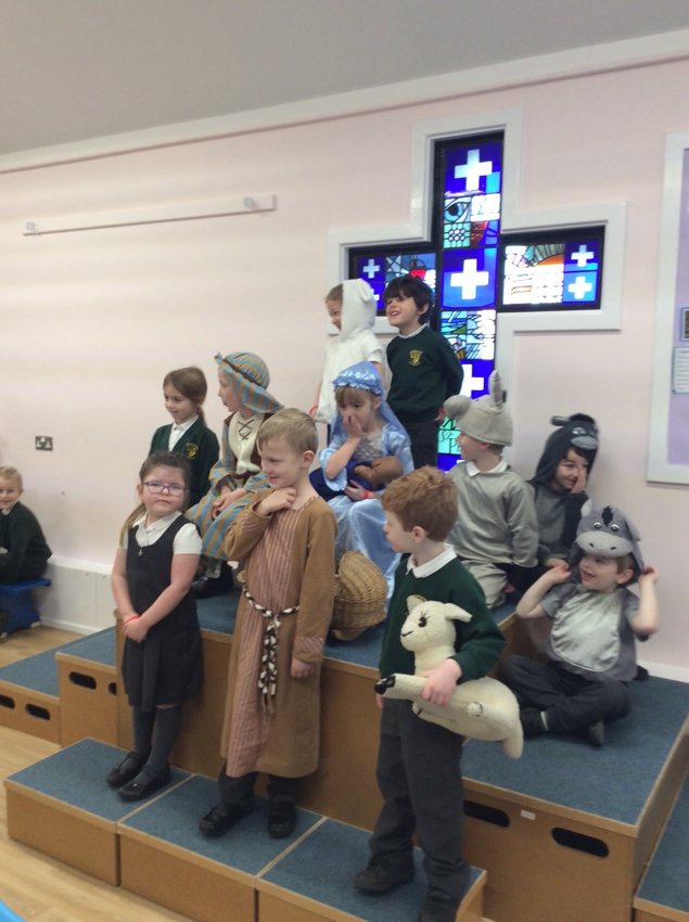 Image of Christmas Play Rehearsals