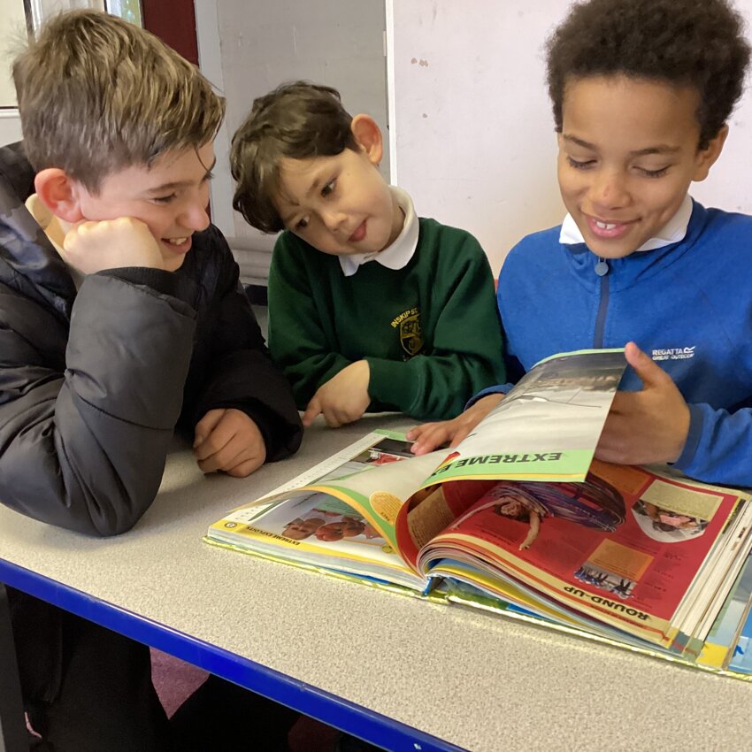 Image of World Book Day Reading Buddies!