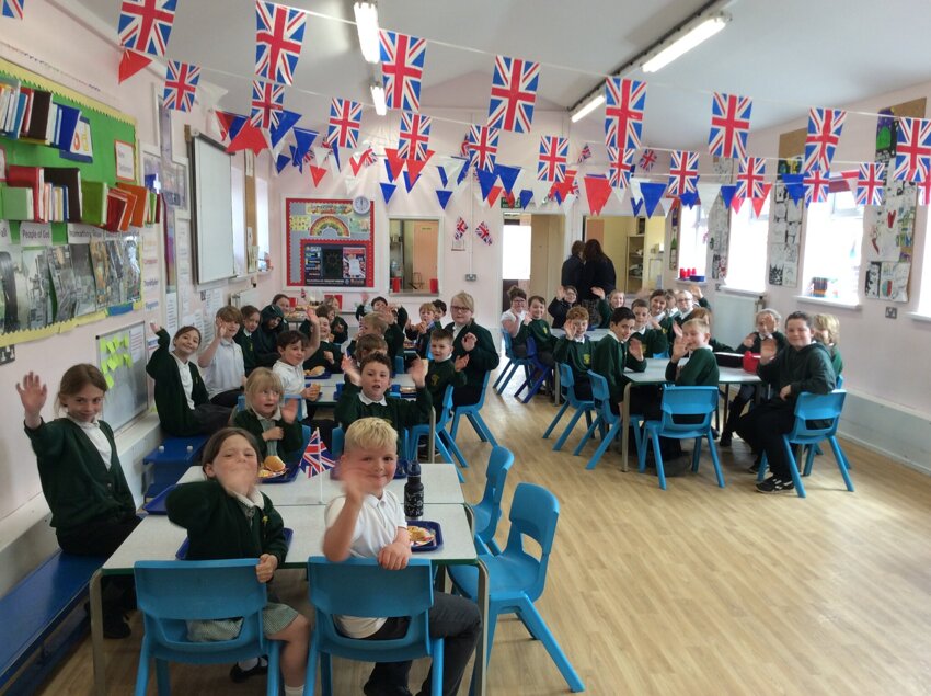 Image of Lower School’s Coronation Picnic!