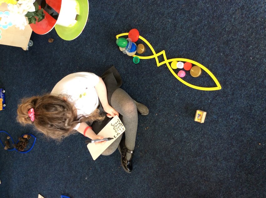 Image of Super maths learning in EYFS