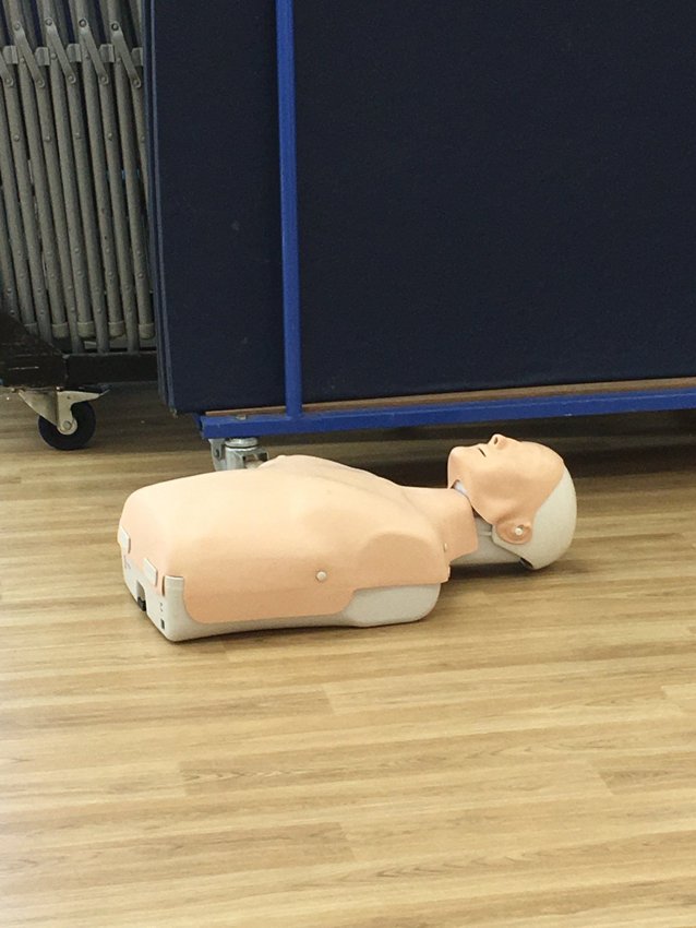 Image of First Aid Lesson