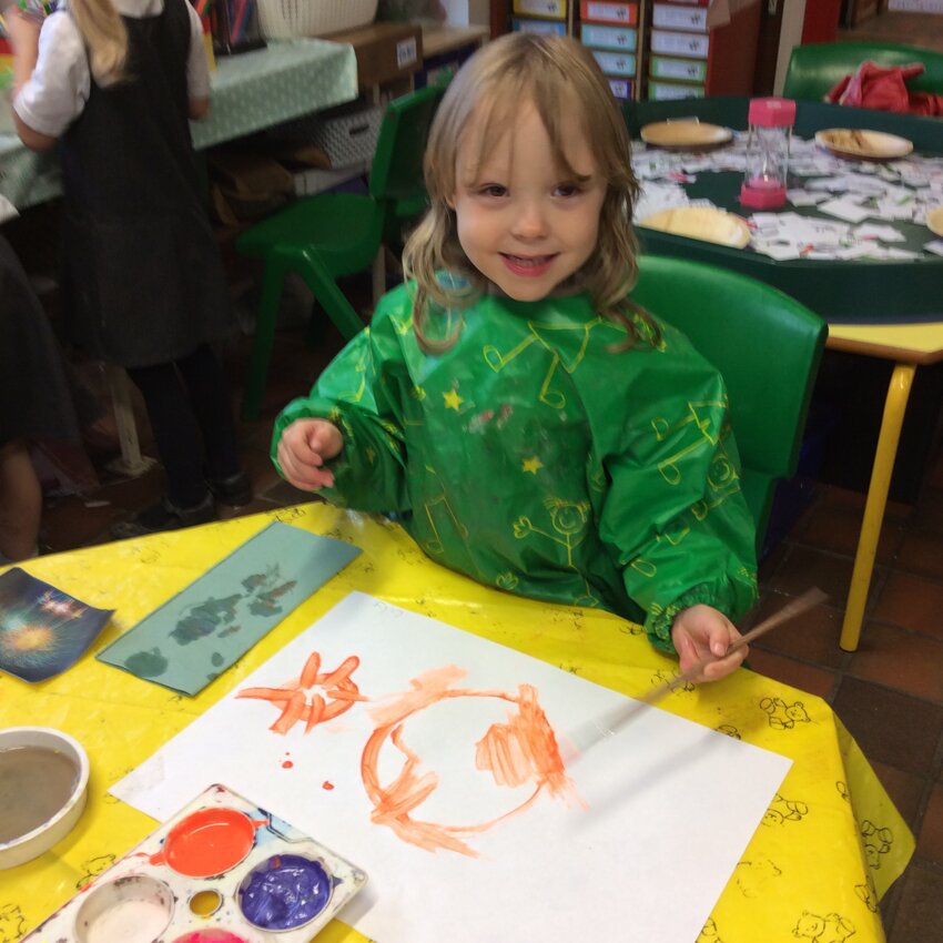 Image of Reception’s Learning Week Beg 7.11
