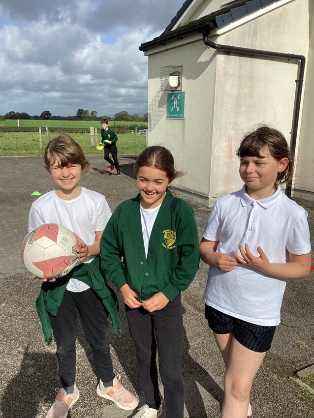 Image of PE- Rugby Skills and Creative Games