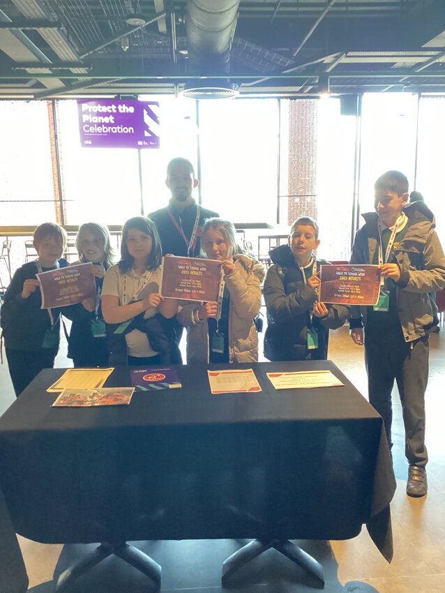 Image of Year 6 visit to Protect the Planet Event - Liverpool FC 