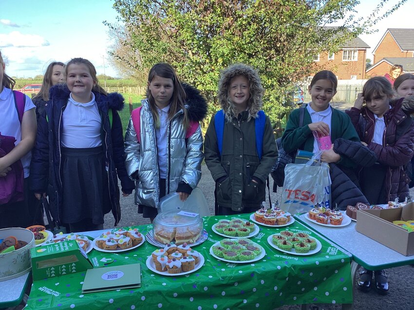 Image of MacMillan Cake Sale