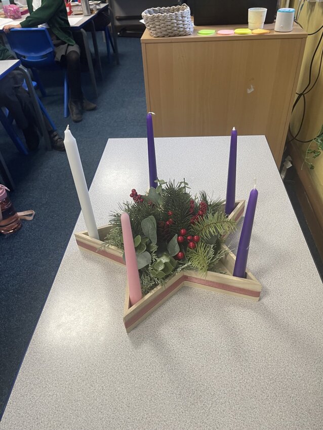 Image of RE-Advent Wreath