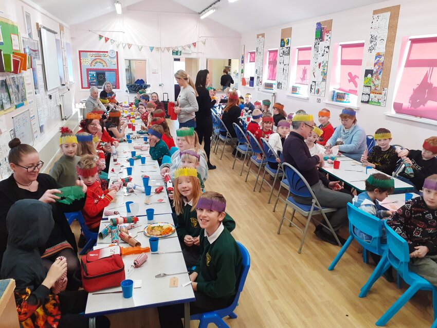 Image of Our School Christmas Lunch