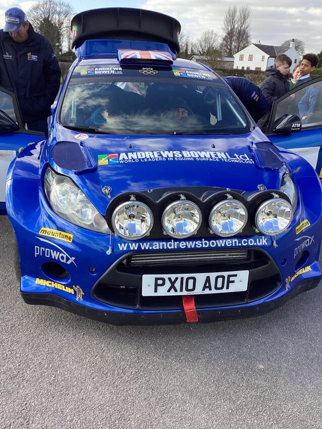 Image of North West Rally Stages Car Visit
