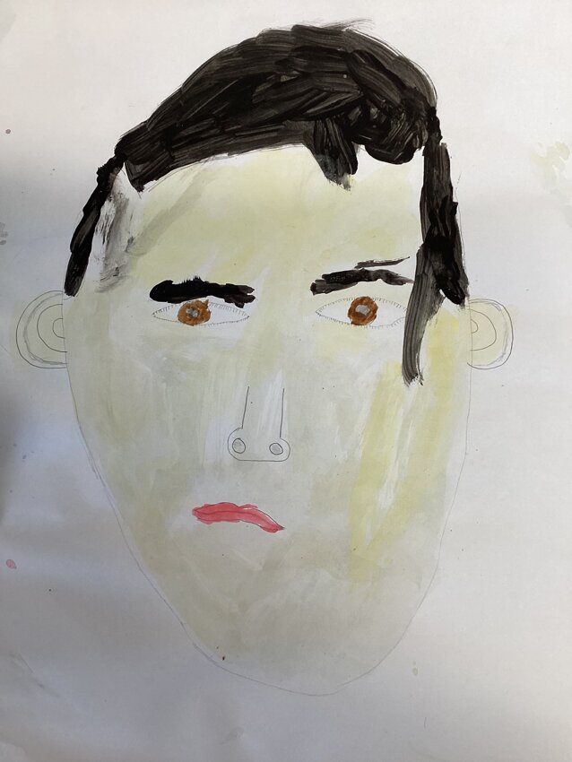 Image of Week 5 Painting Portraits in M.School