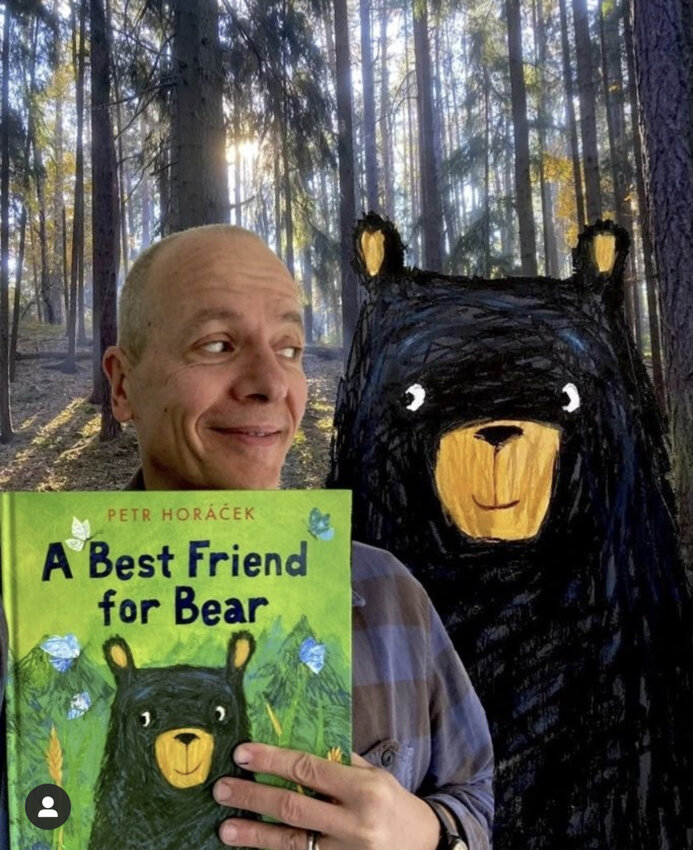 Image of Author Visit