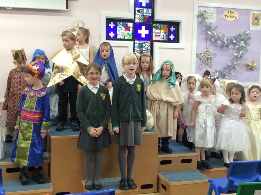 Image of Our School Nativity