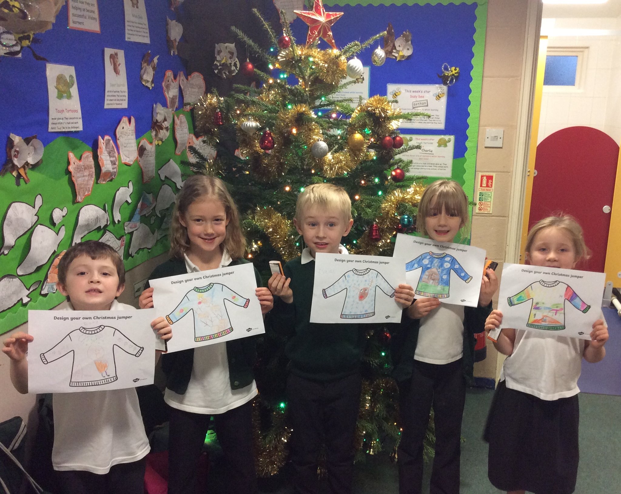 Image of Christmas Jumper Design Winners