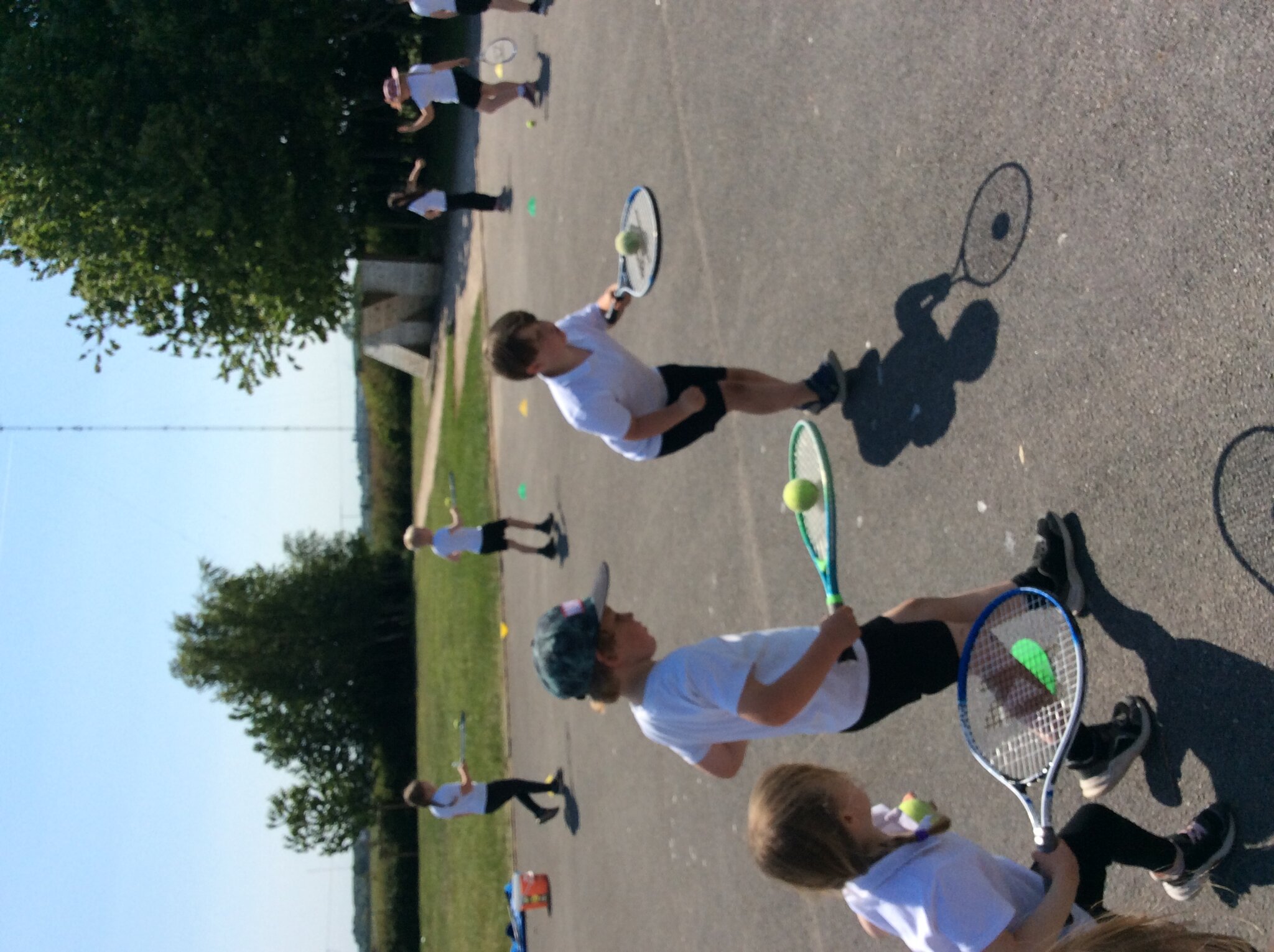 Image of We are learning lots of new things in PE!