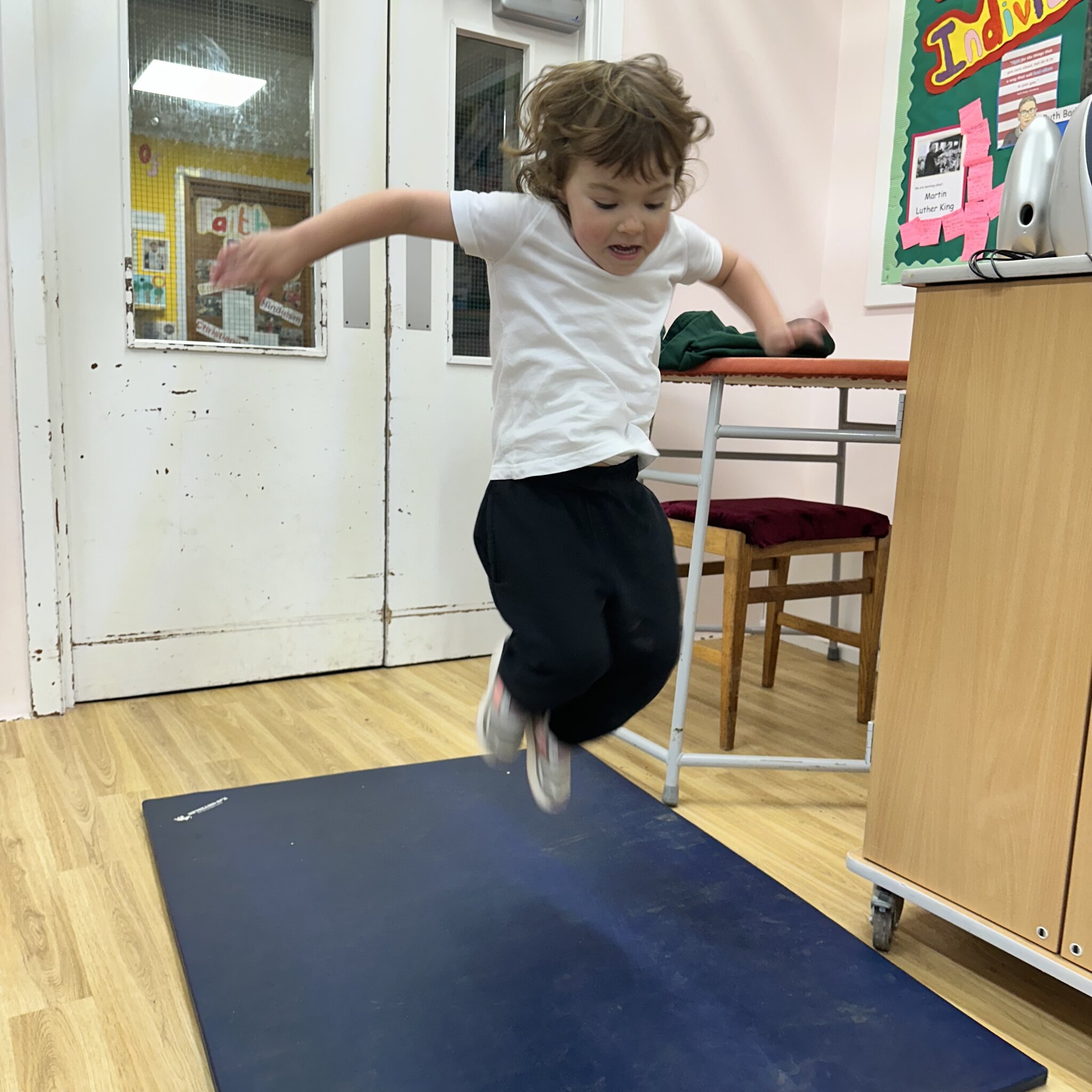 Image of Gymnastic Jumps