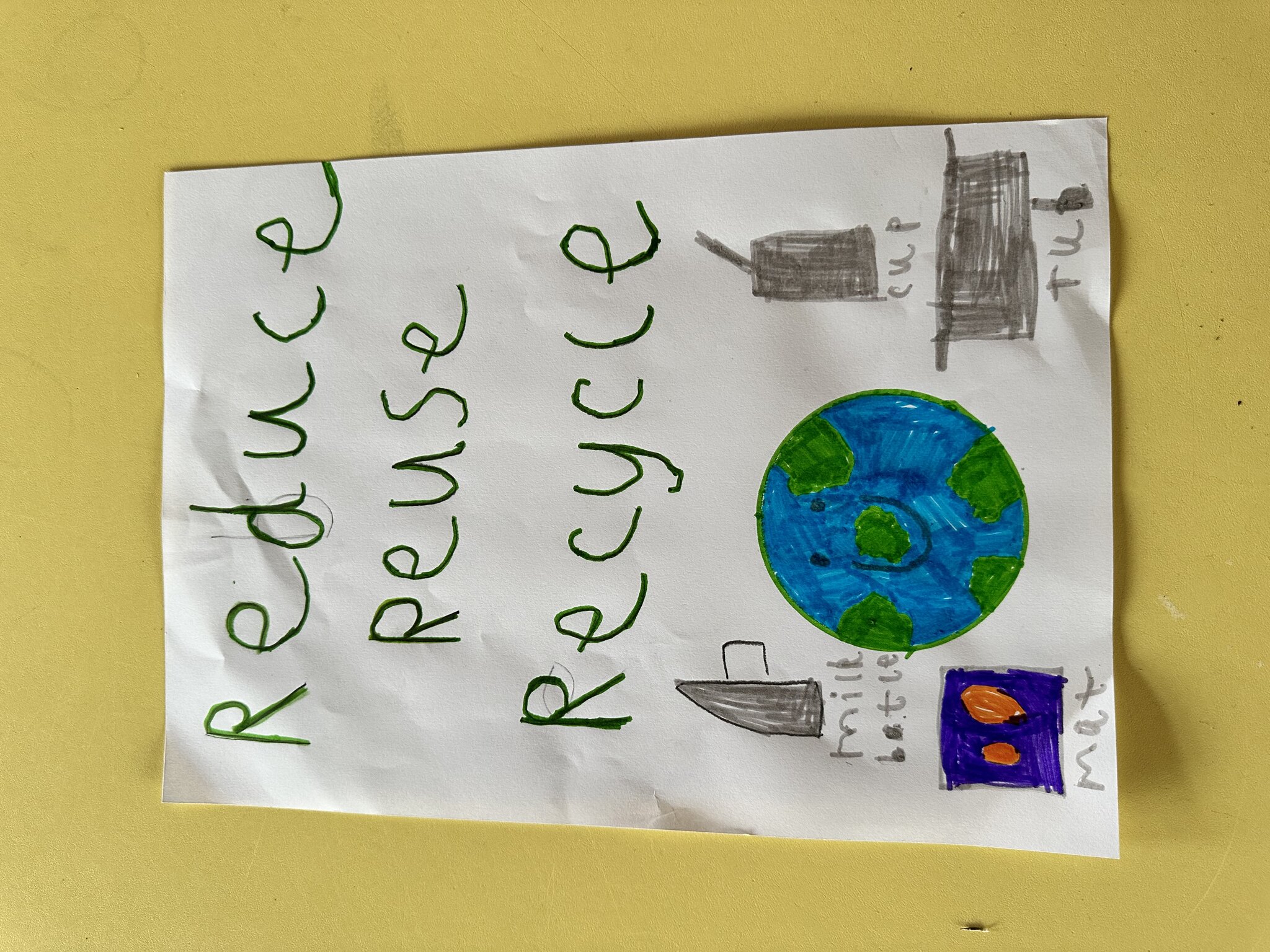 Image of Recycle, Reuse, Reduce 