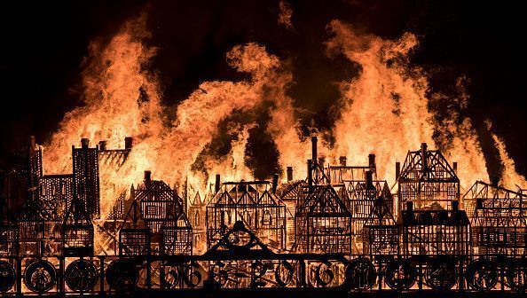 Image of Our next topic is The Great Fire Of London 