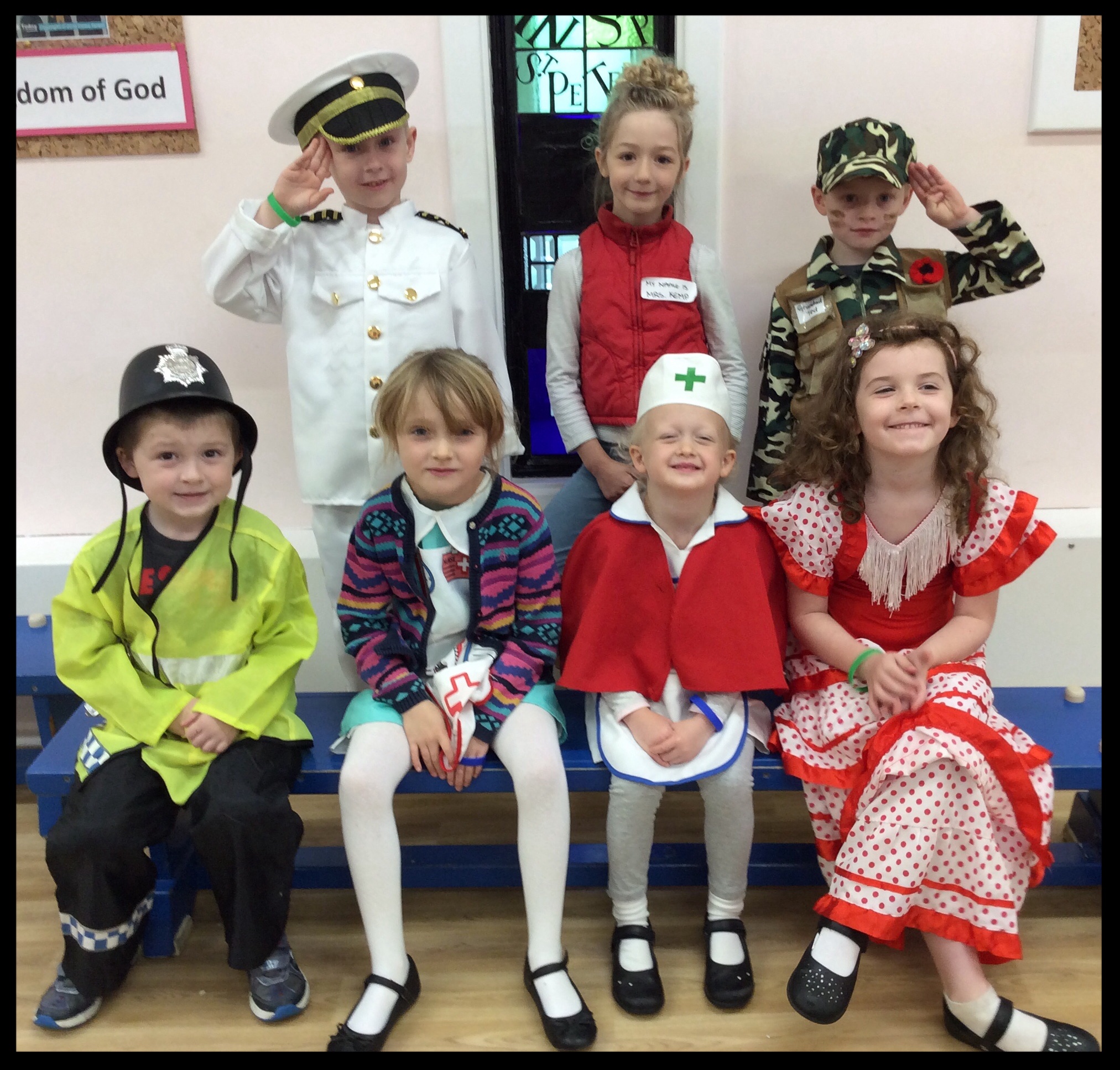 Image of Heroes and Heroines in Lower School