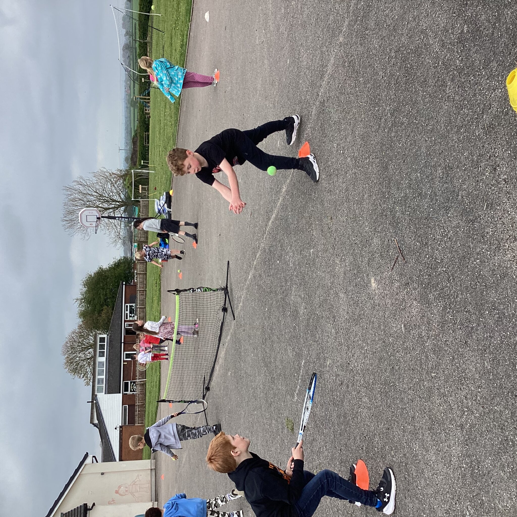 Image of PE Games in Lower School