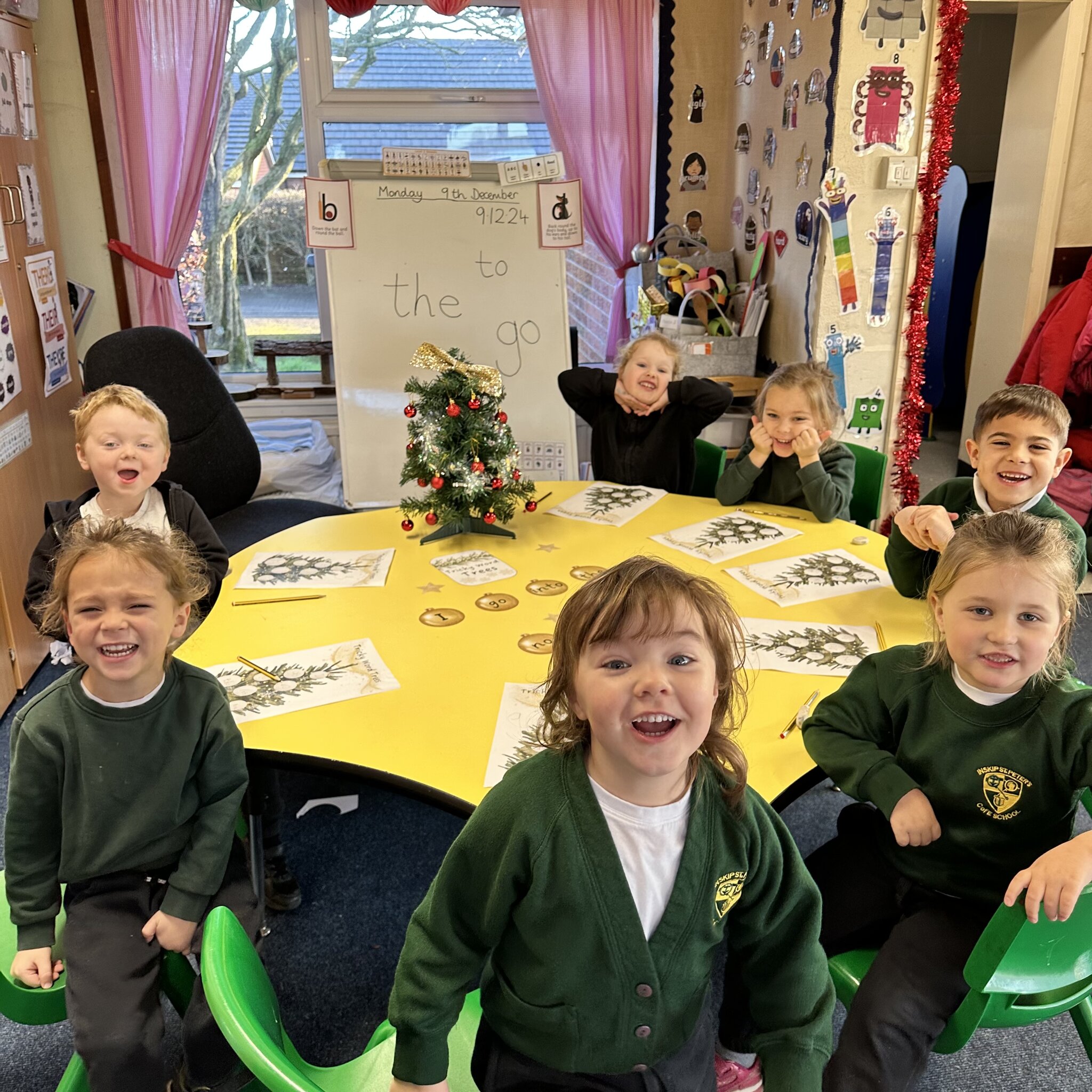 Image of Christmas Tricky Word Writing 