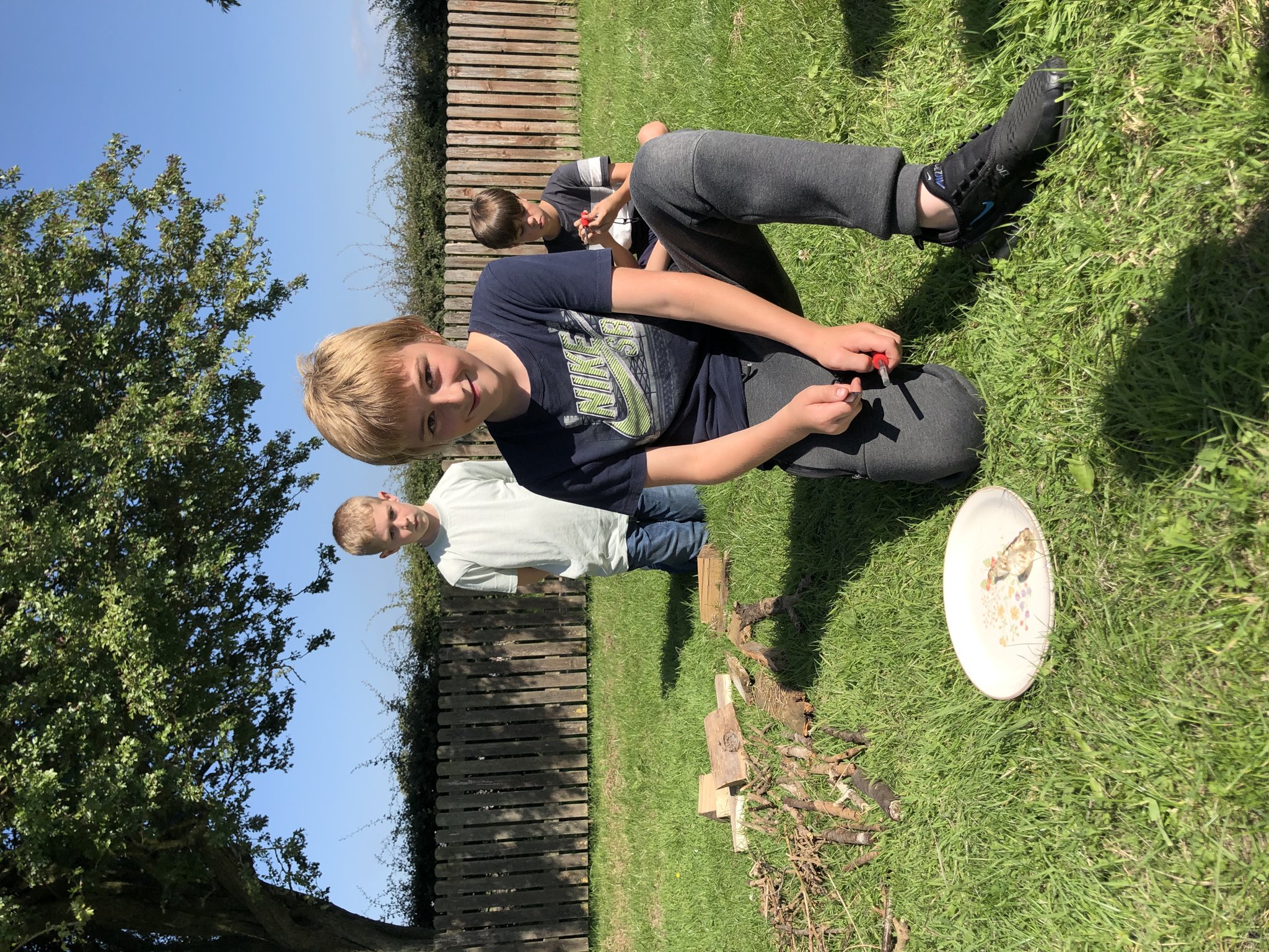 Image of Year 6 Leavers’ Camp Fire Activities