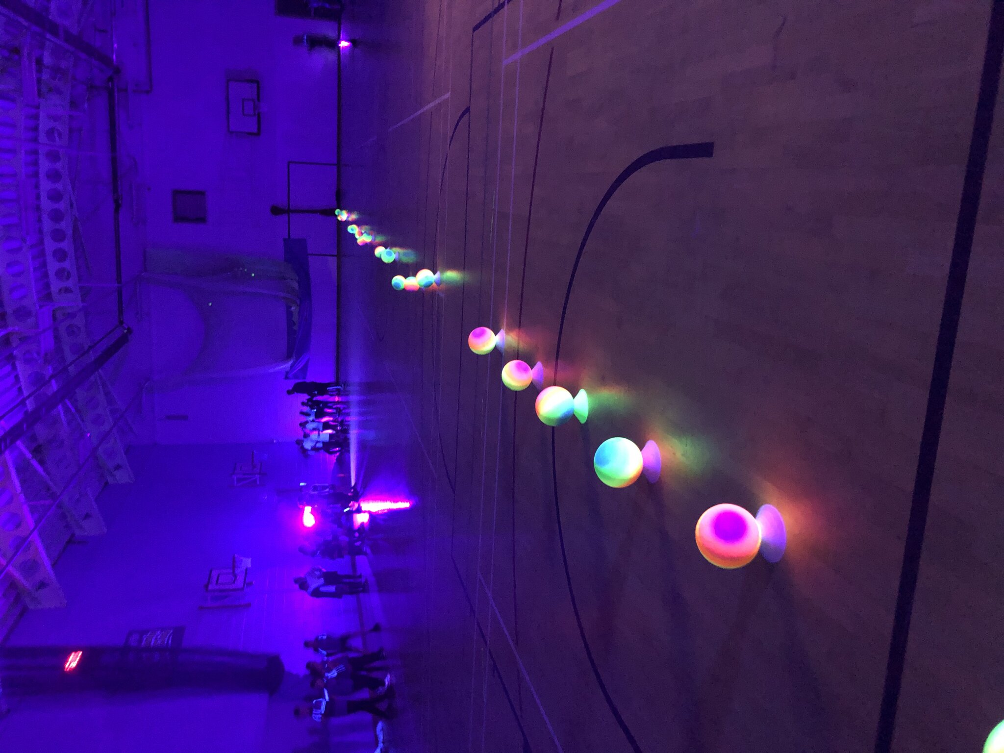 Image of PE- Glow Dodgeball