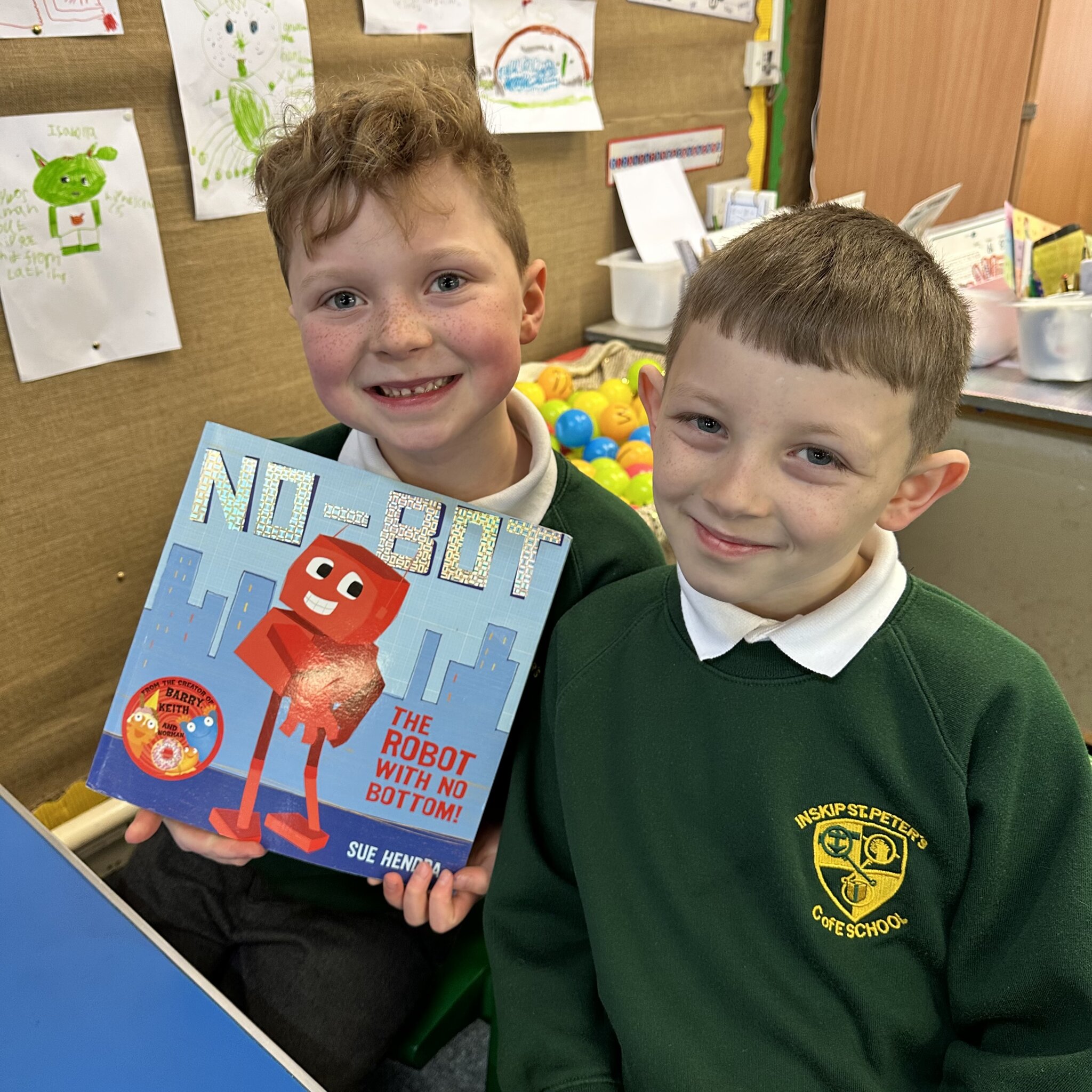 Image of WBD Reading Buddies