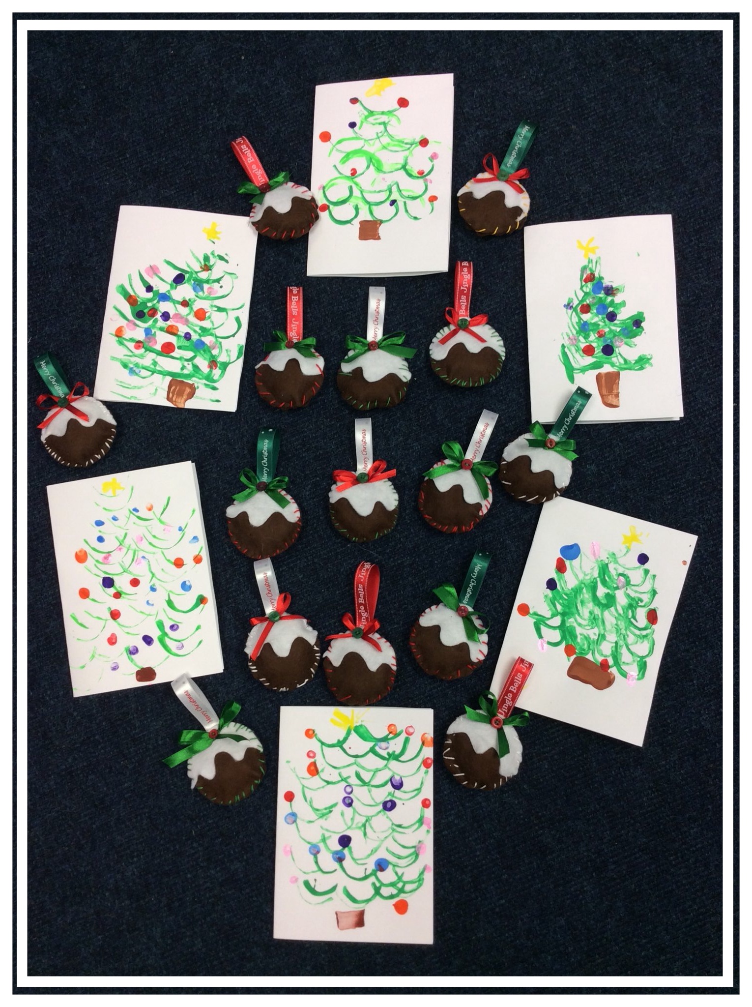 Image of Christmas activities in Lower School