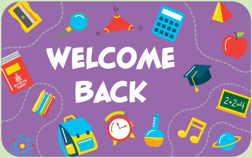 Image of Welcome back!