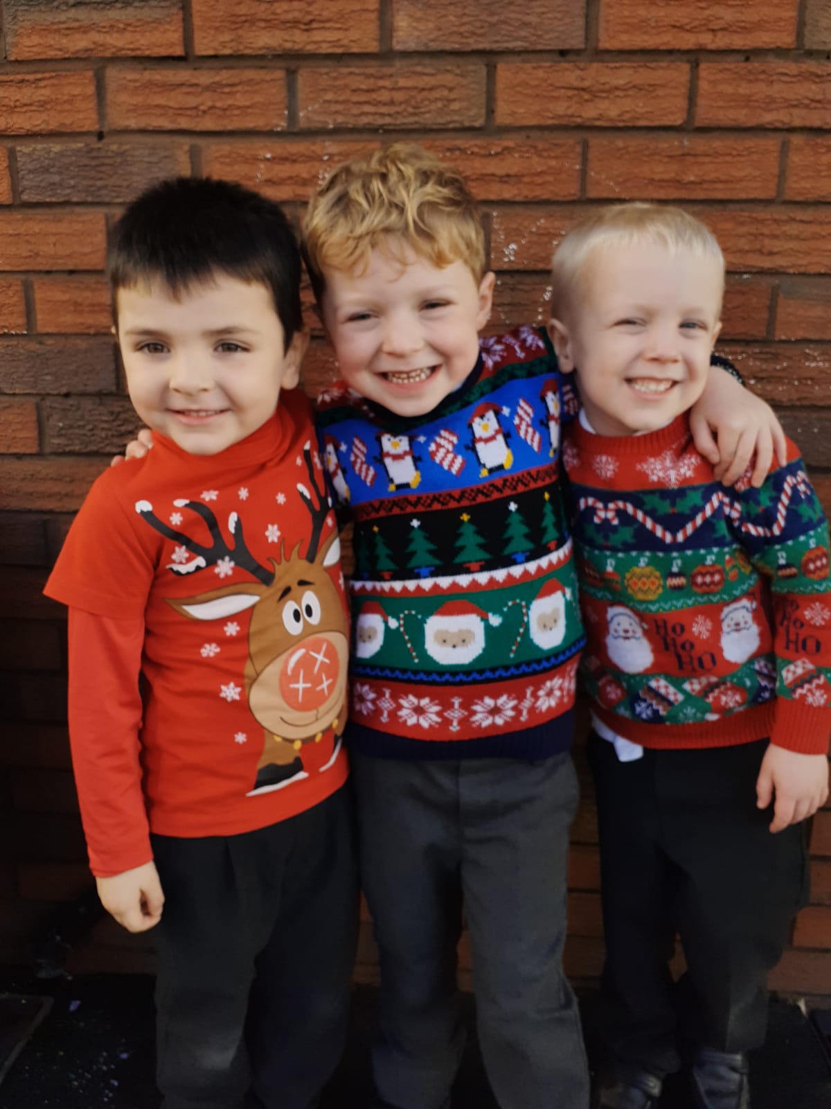 Image of Christmas Jumper Day!