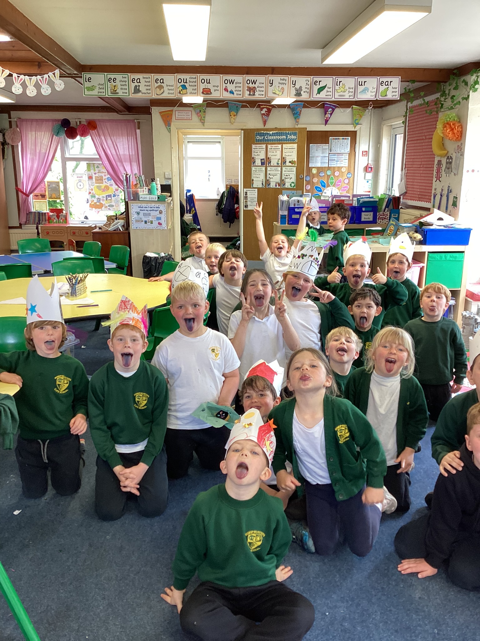 Image of Coronation Celebrations in Lower School!