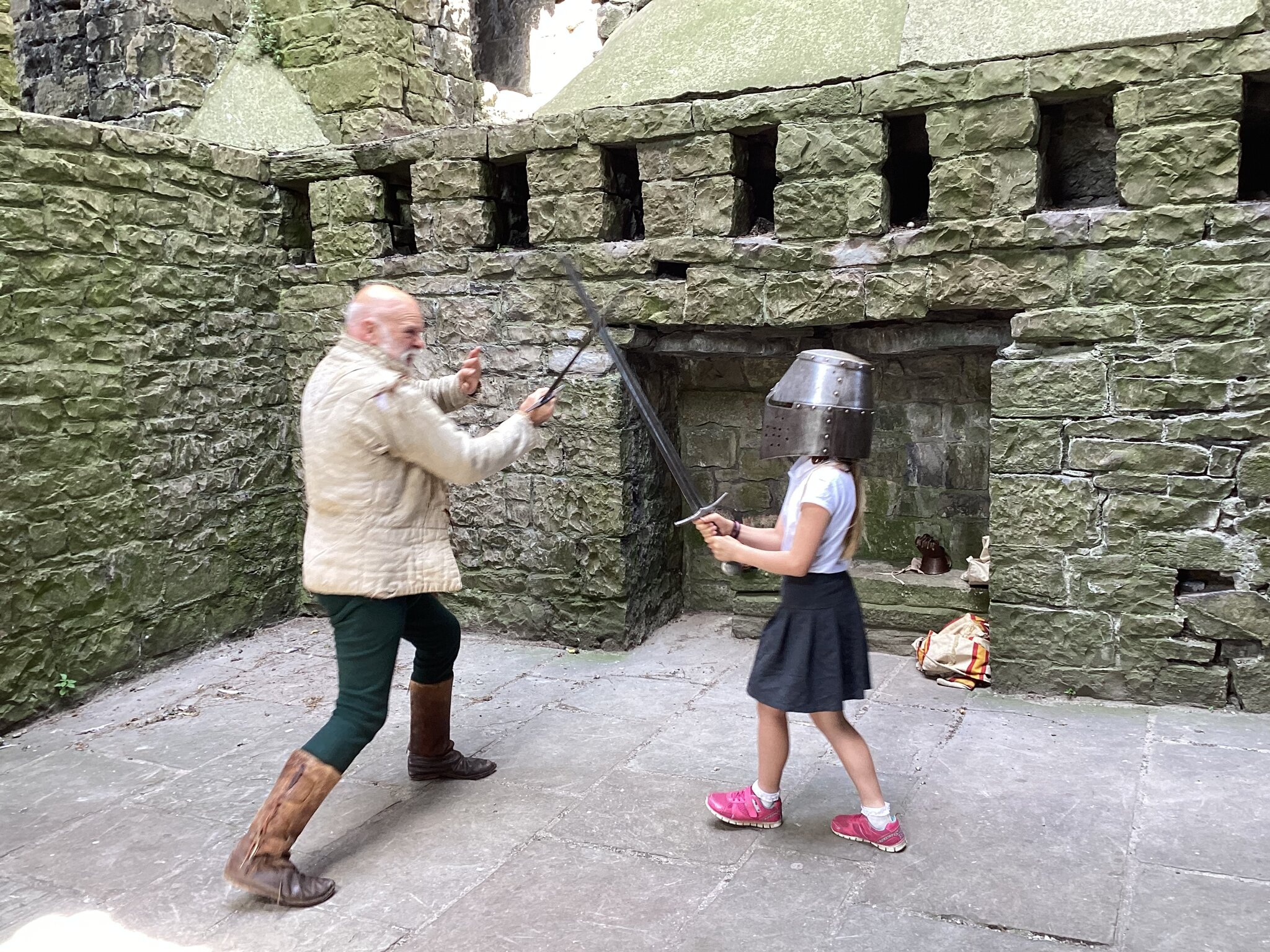 Image of Clitheroe Castle Trip!