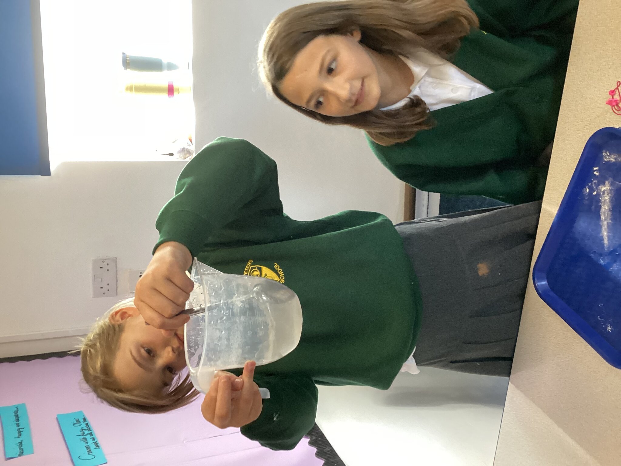 Image of Science-Dissolving Materials