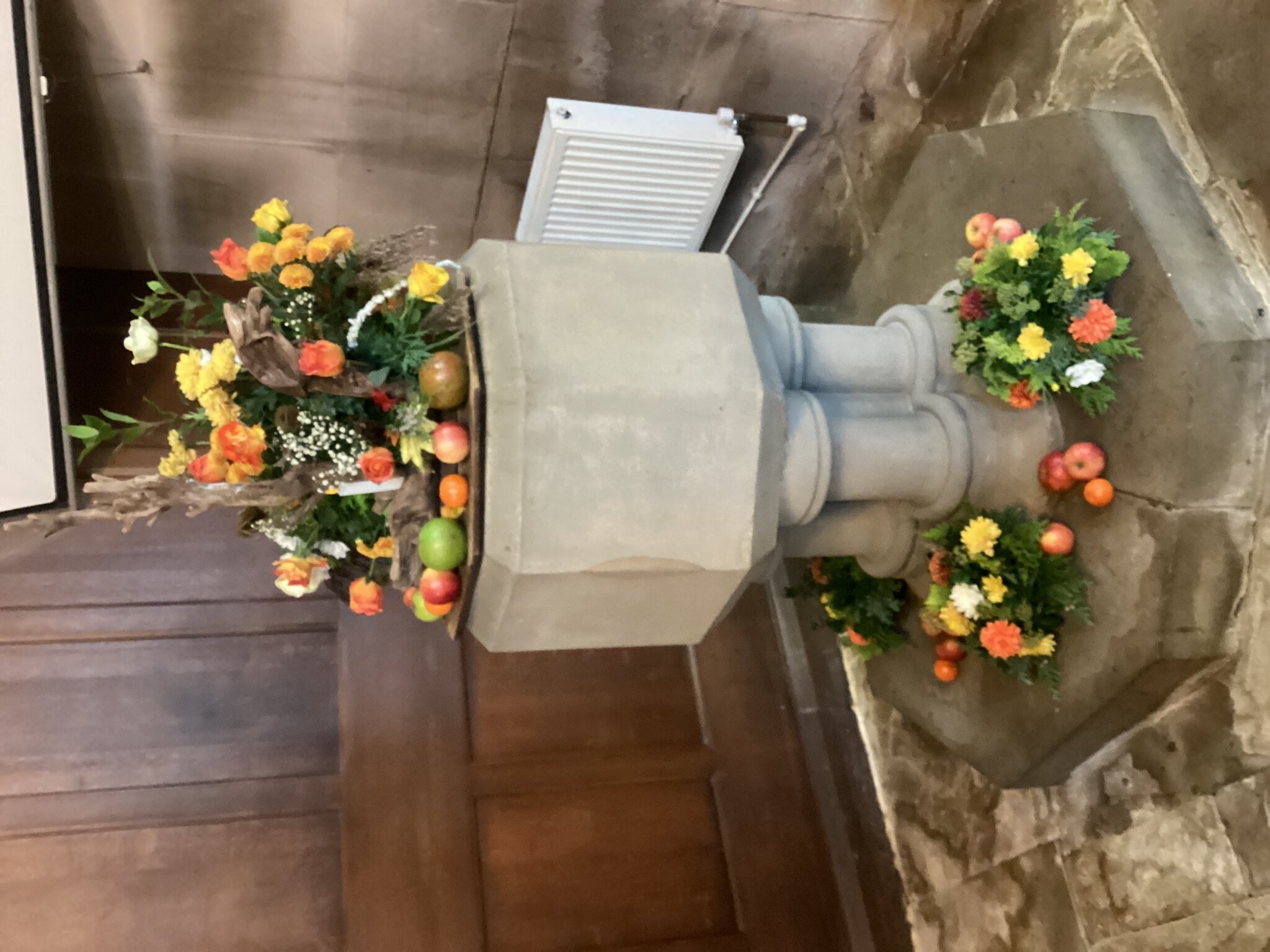 Image of Harvest Festival at St Peter’s Church 2025