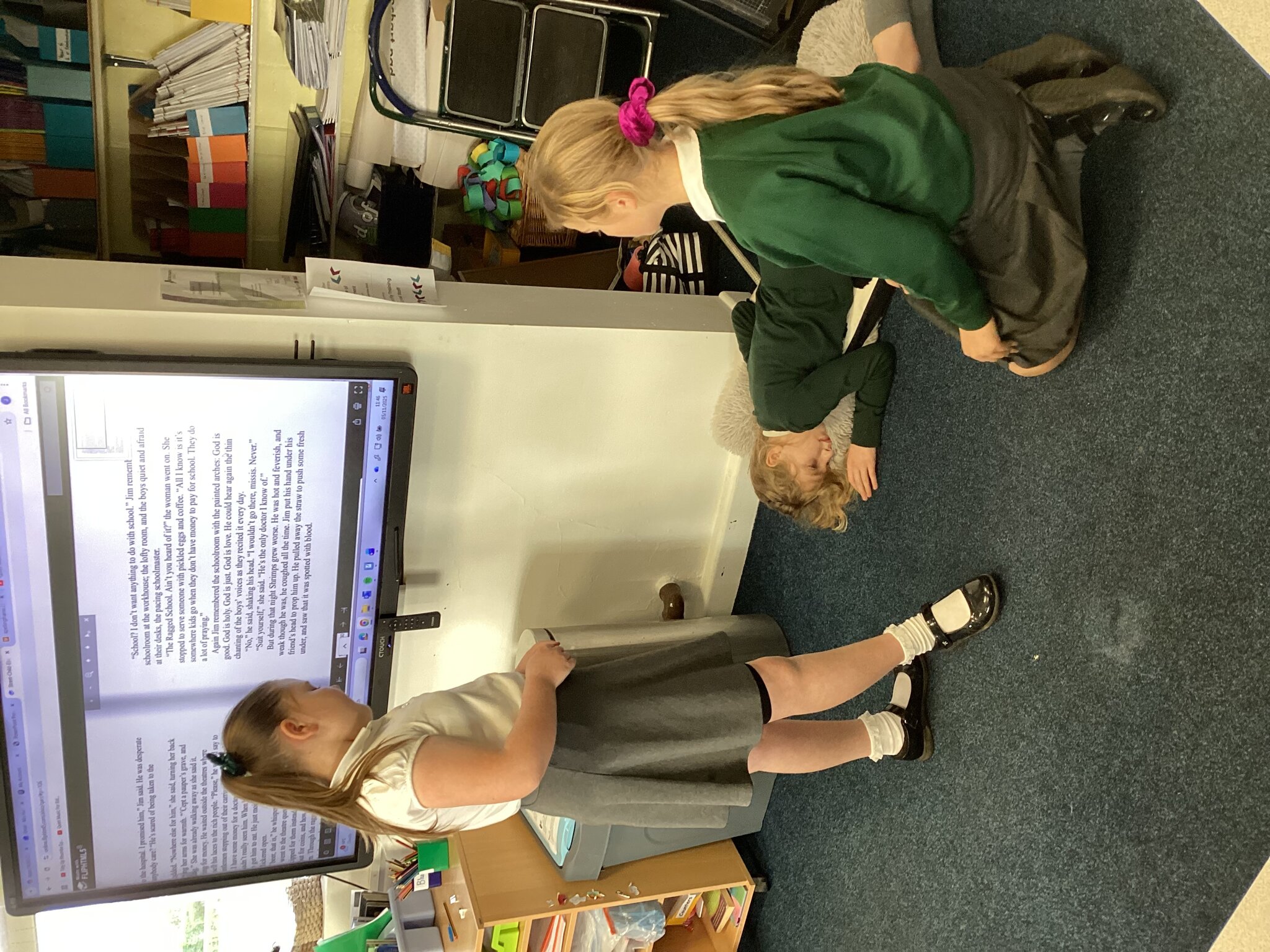 Image of English-Street Child Story Predictions