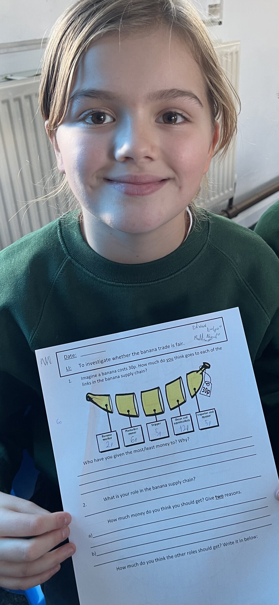 Image of English-debate on Fair Trade