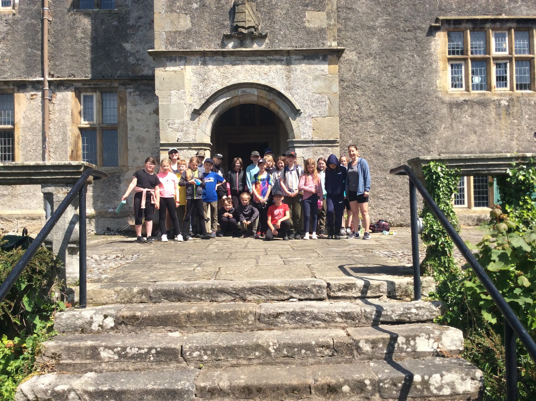 Image of Borwick Hall Visit 2023