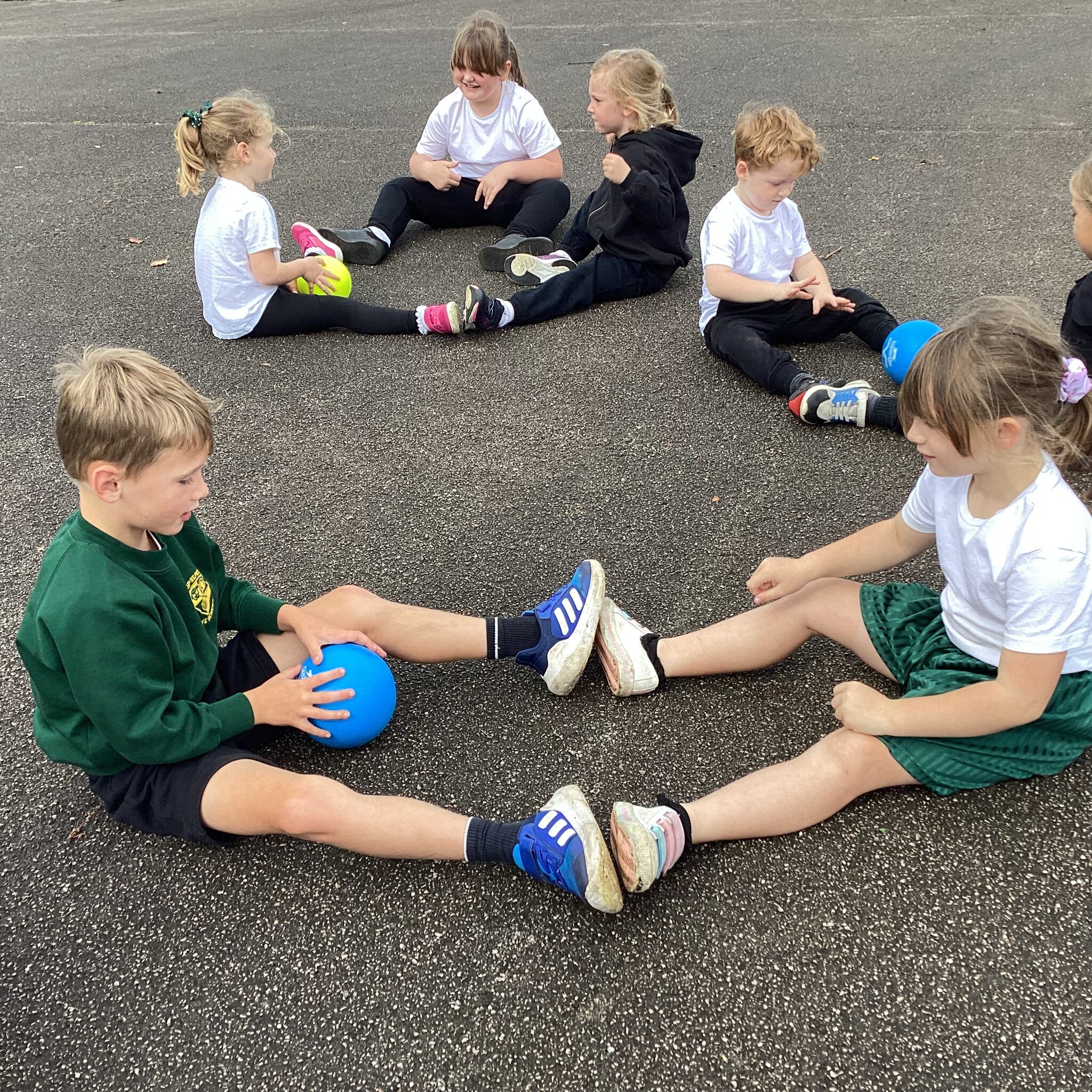 Image of First PE of the year!