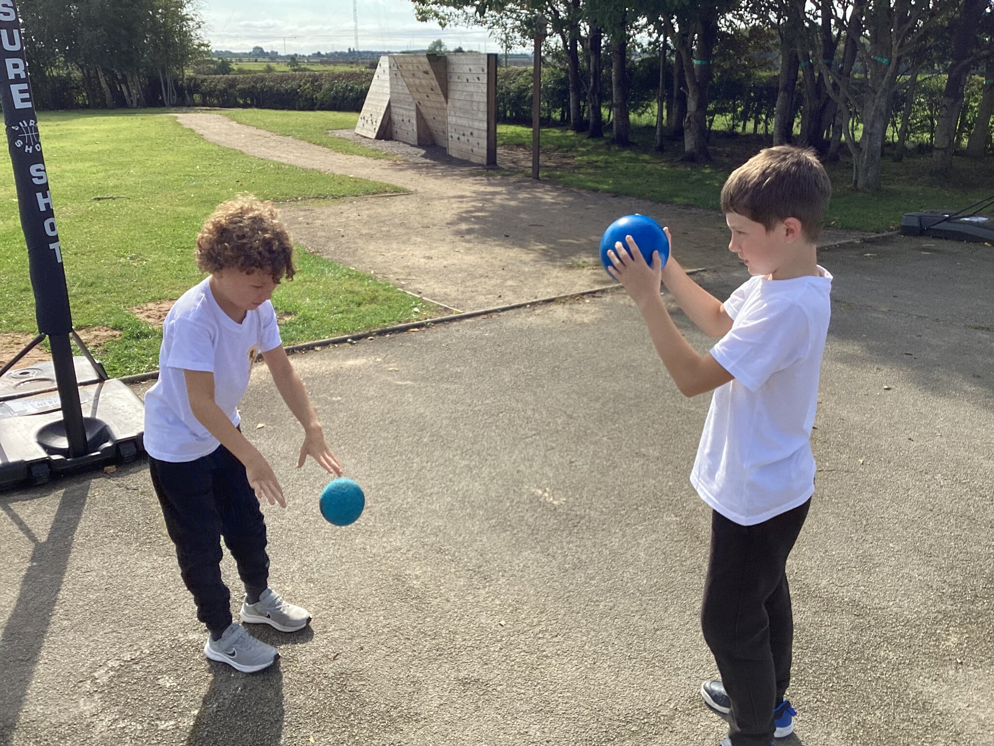 Image of Bouncing and Catching 